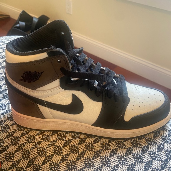 jordan 1 retro high dark mocha youth